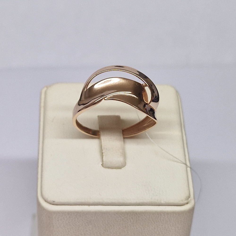 КОЛЬЦО БЕЗ КАМНЯ (Au 585)