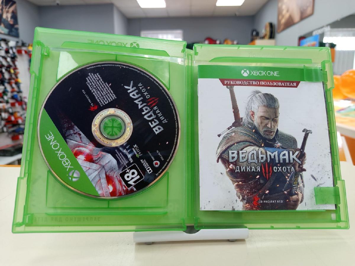 Игра XBOX Witcher Wild Hunt