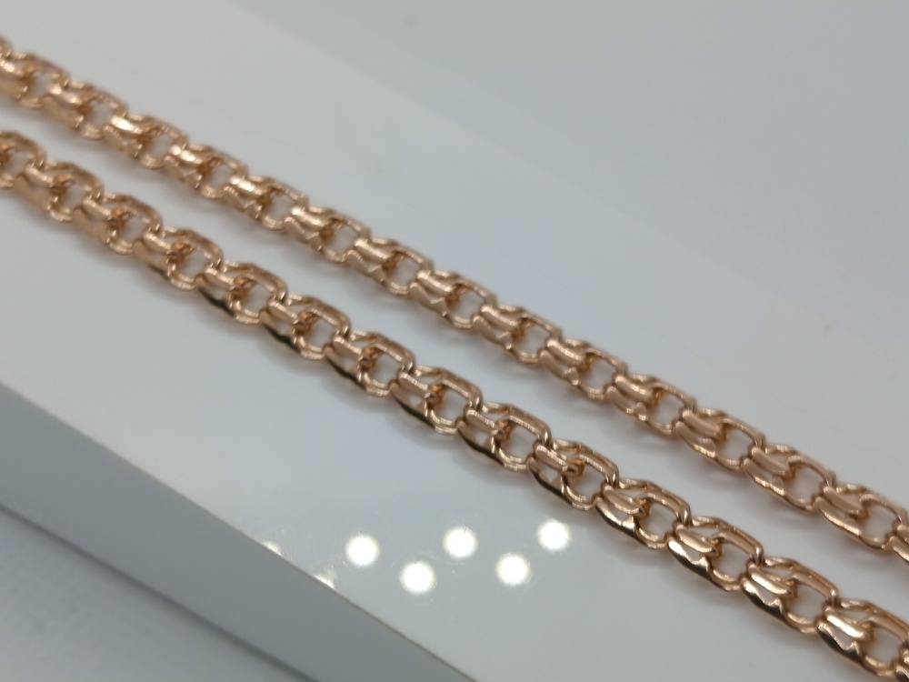 ЦЕПЬ ПОЛНОВЕСНАЯ Бисмарк (Au 585)