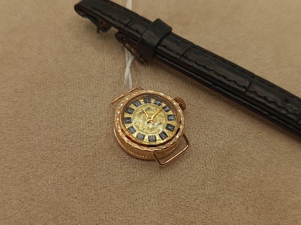 ЧСЧКА585 ЧАСЫ ЧАЙКА (Au 585) ЧСЧКА585 ЧАСЫ ЧАЙКА (Au 585)