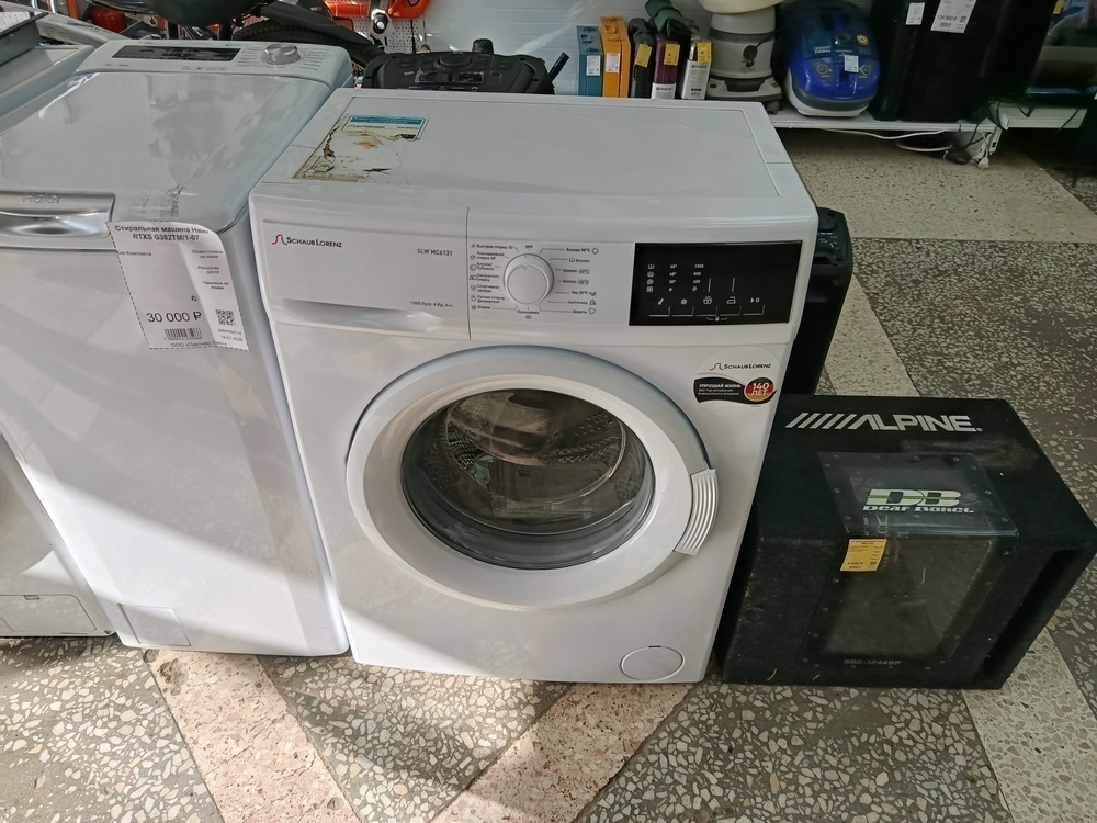 Стиральная машина Schaub Lorenz SLW MC6131