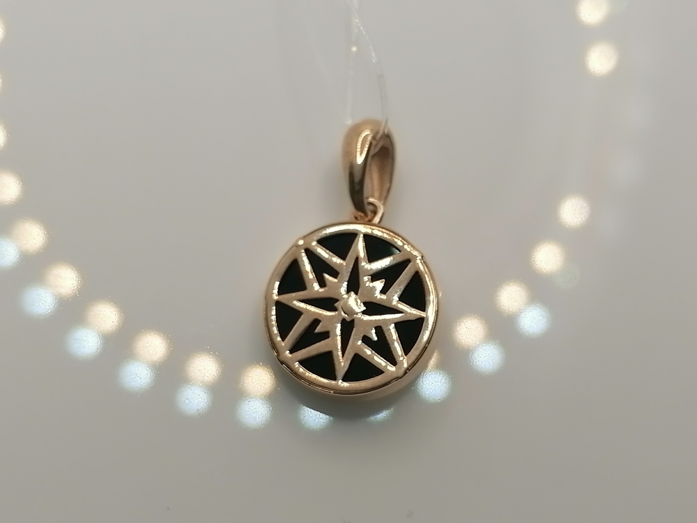 ПОДВЕСКА С КАМНЕМ (Au 585)