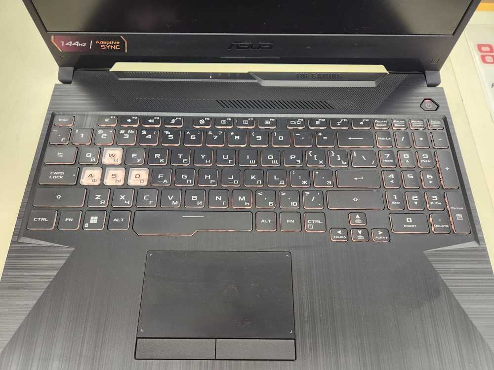 Ноутбук ASUS; Ryzen 5 7535HS, GeForce RTX 2050, 16 Гб, 500 Гб, Нет