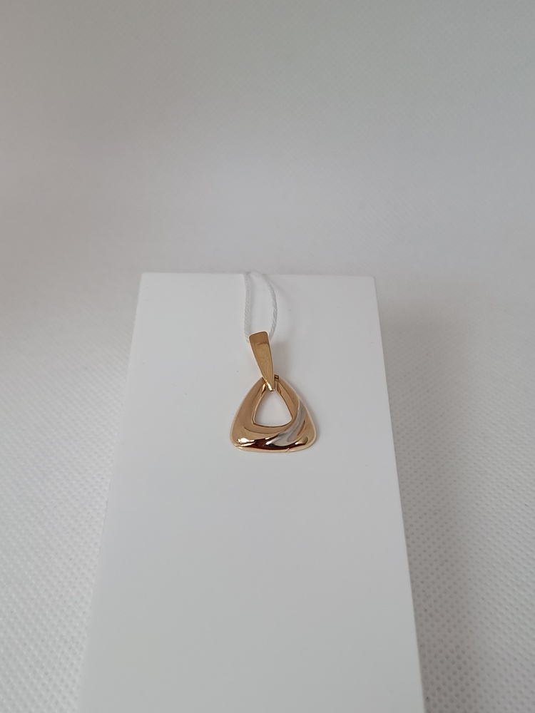 ПОДВЕСКА БЕЗ КАМНЯ Au 585