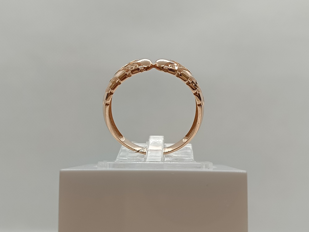 026891-1010 КОЛЬЦО БЕЗ КАМНЯ (Au 585)