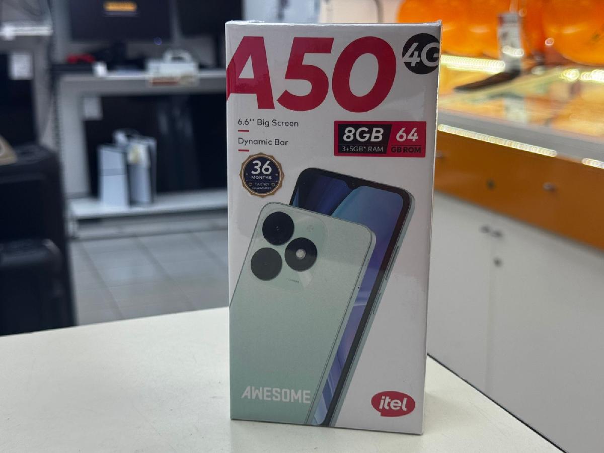 Смартфон Itel A50 3/64Gb