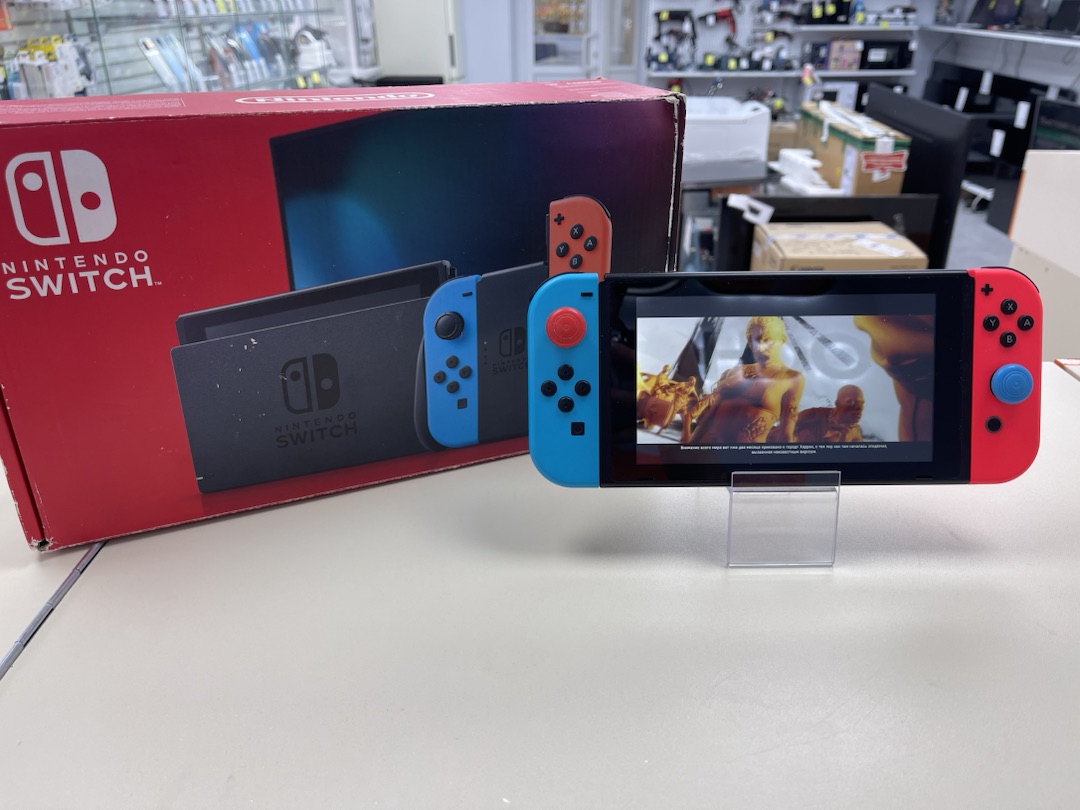 Игровая приставка Nintendo Switch Oled