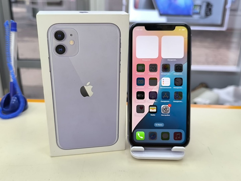 Смартфон Apple iPhone 11 64Gb
