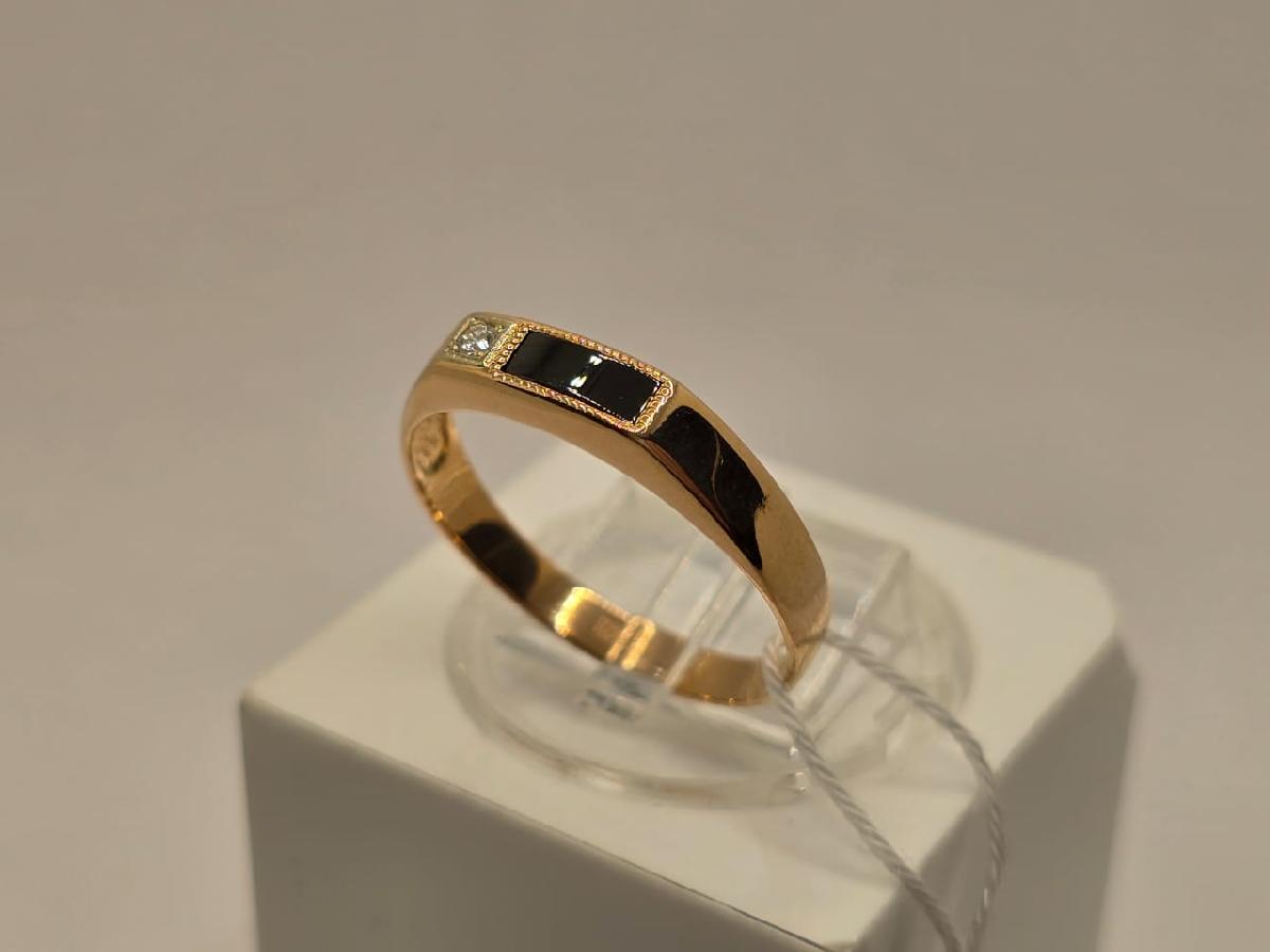 ПЕЧКМИ585 ПЕЧАТКА С КАМНЯМИ (Au 585)