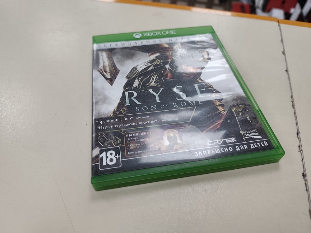 Игра XBOX Ryse Son of Rome