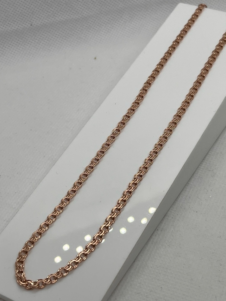 ЦПБС585 ЦЕПЬ ПУСТОТЕЛАЯ Бисмарк (Au 585)