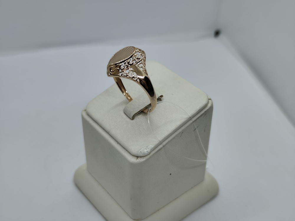 КОЛЬЦО БЕЗ КАМНЯ (Au 585)