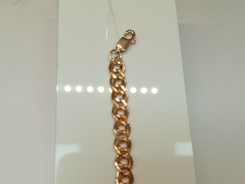 БРАСЛЕТ ПУСТОТЕЛЫЙ Нона (Au 585)