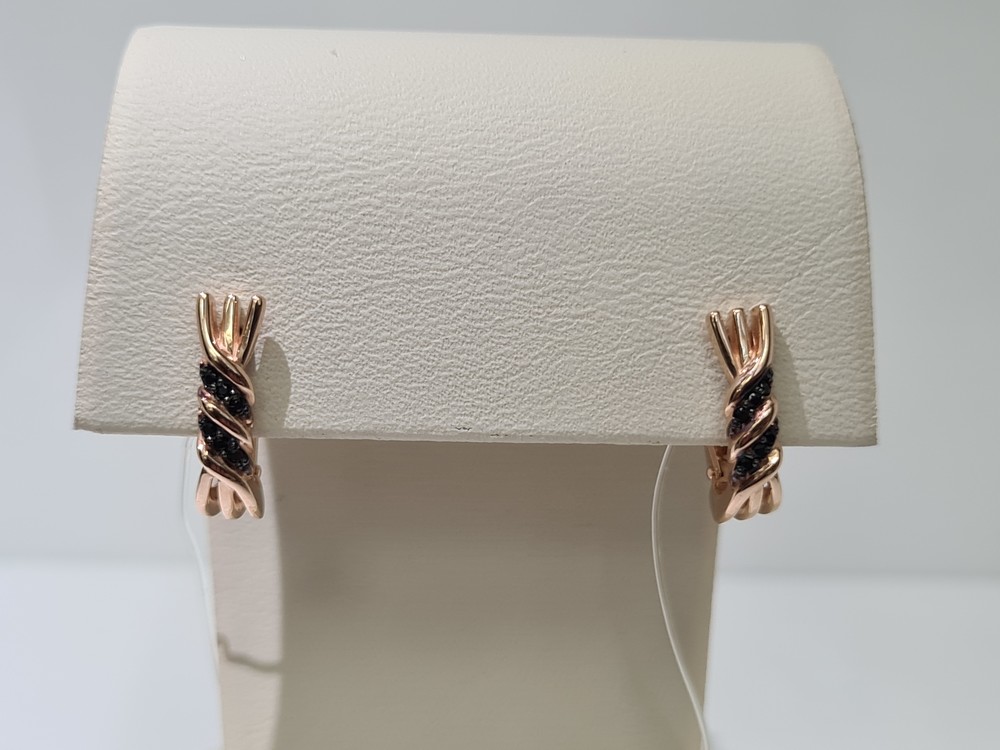 04-52-0800-04 СЕРЬГИ С КАМНЯМИ (Au 585)