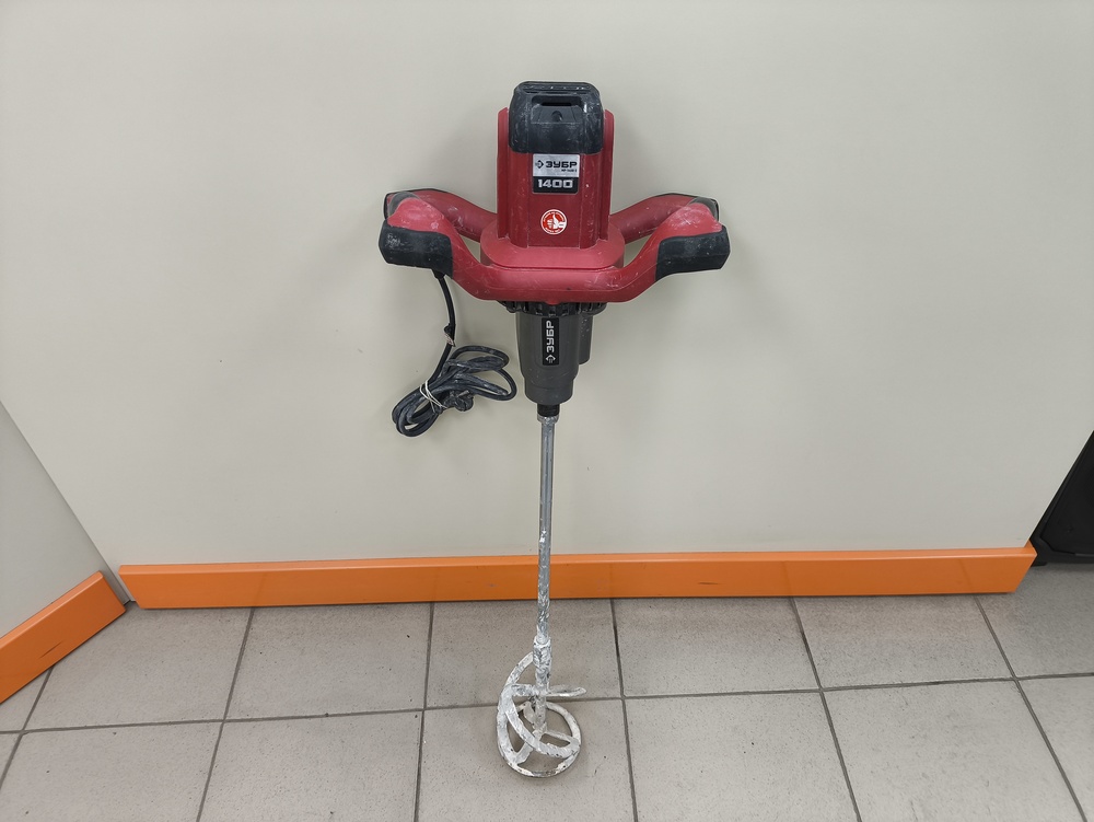 Дрель-миксер Зубр MP 1400-2