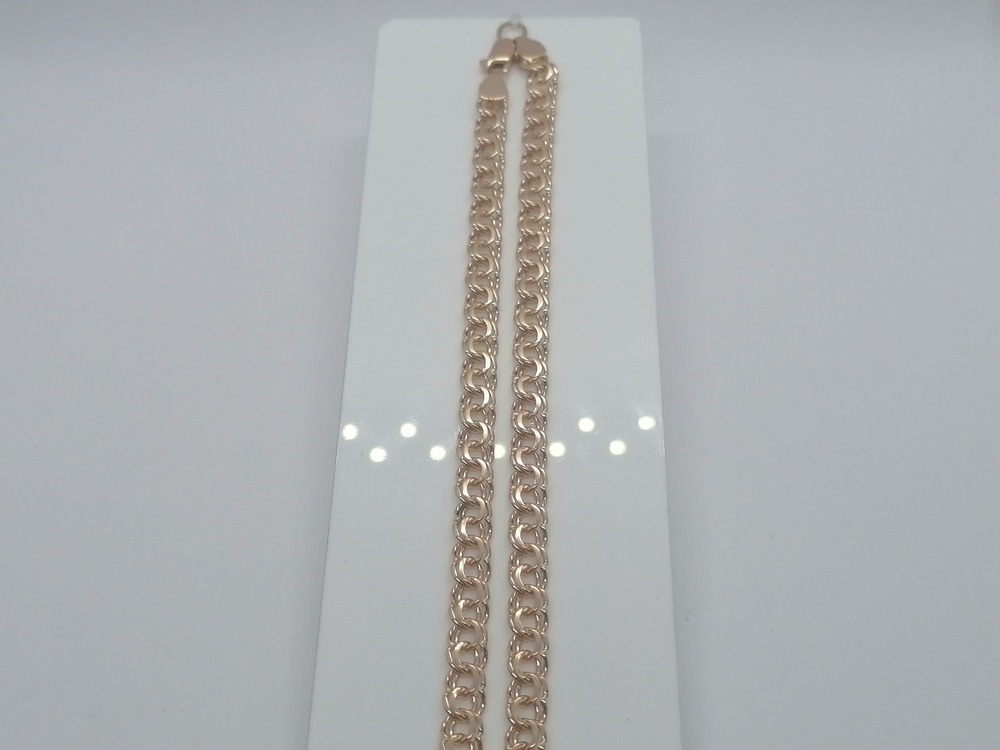 ЦЛБС585 ЦЕПЬ ПОЛНОВЕСНАЯ Бисмарк (Au 585)