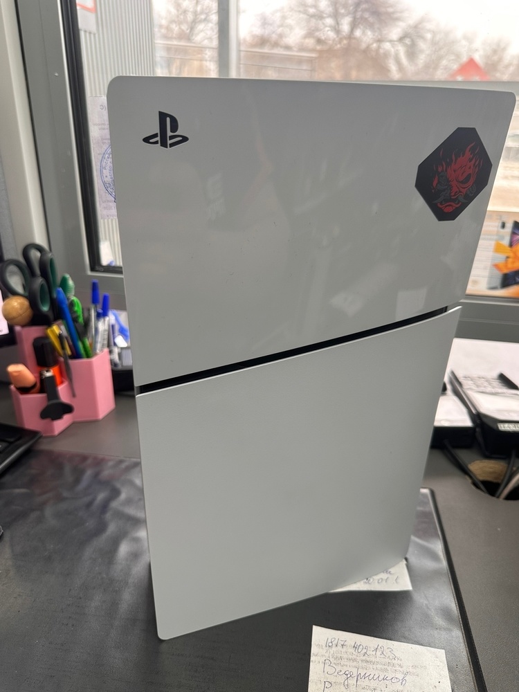 Игровая приставка PlayStation 5 Slim 1TB (С дисководом)