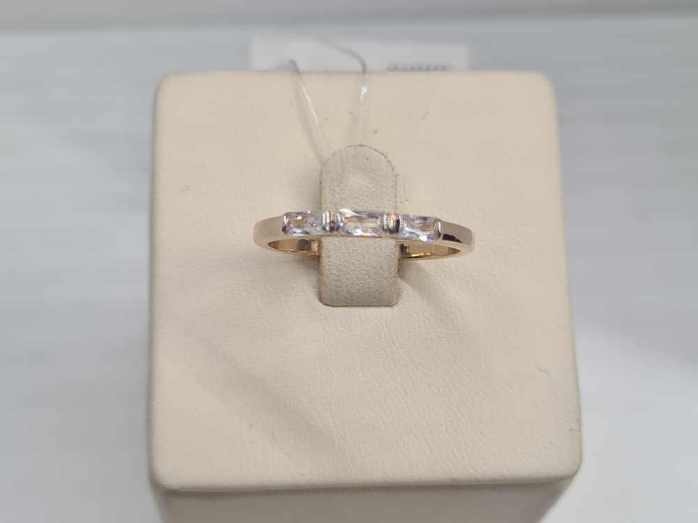 51-110-01632-1 КОЛЬЦО С КАМНЯМИ (Au 585)