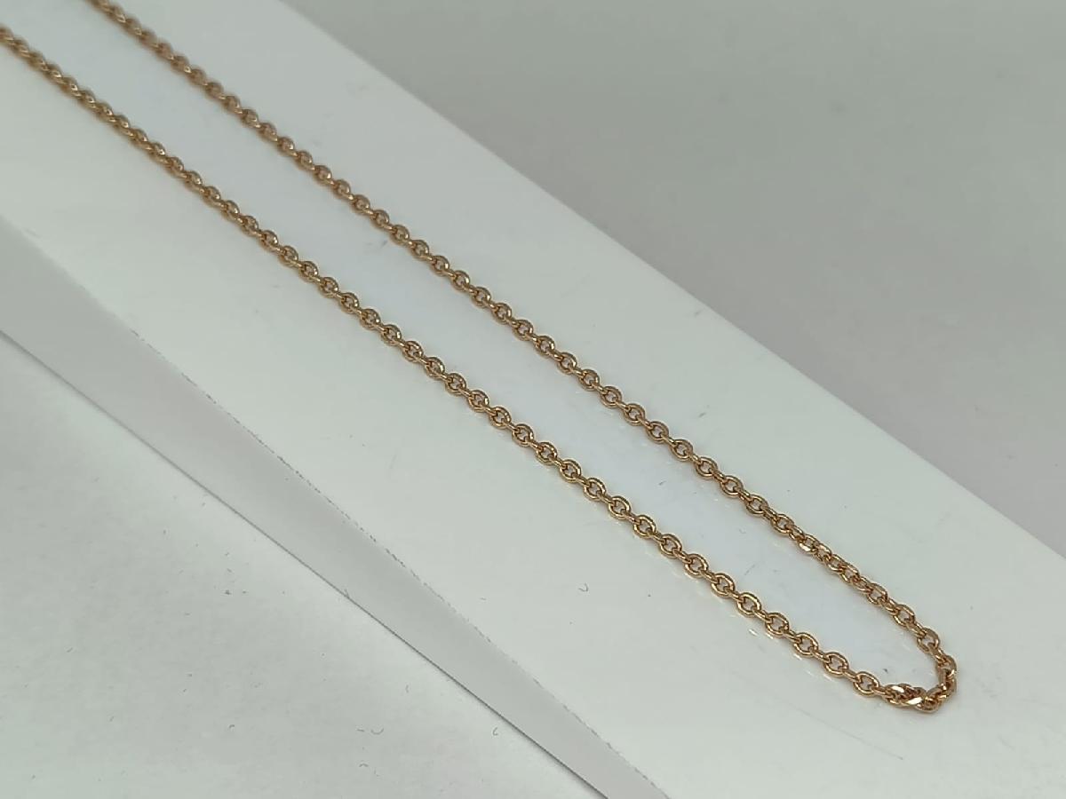 ЦПЯК585 ЦЕПЬ ПУСТОТЕЛАЯ Якорное (Au 585)