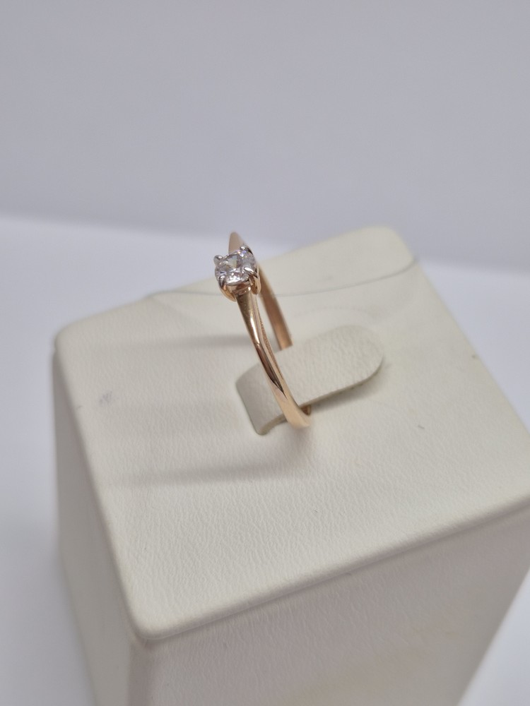 КОЛЬЦО С КАМНЕМ (Au 585)