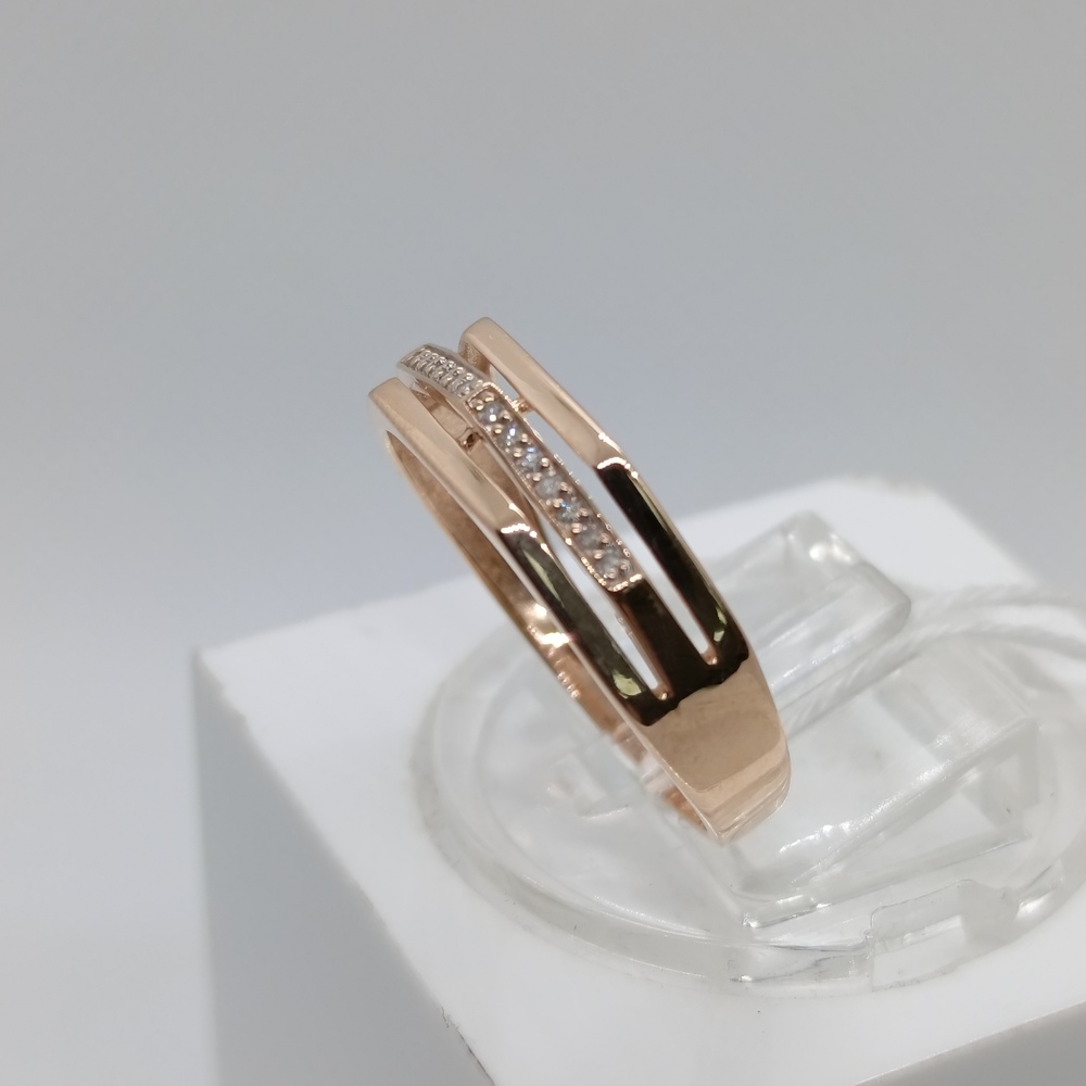 КОЛЬЦО БРИЛЛИАНТ Au 585