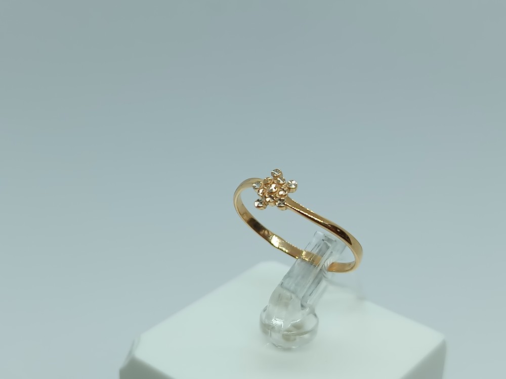 КОЛБКМ585 КОЛЬЦО БЕЗ КАМНЯ (Au 585)