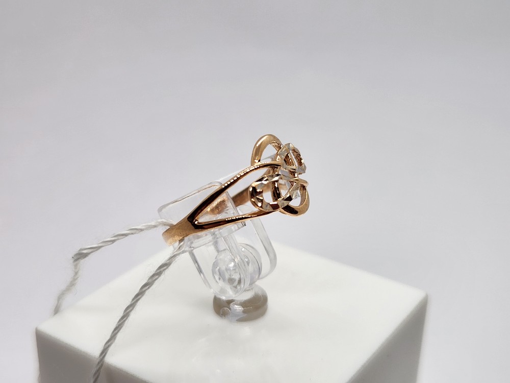 КОЛЬЦО БЕЗ КАМНЯ (Au 585)