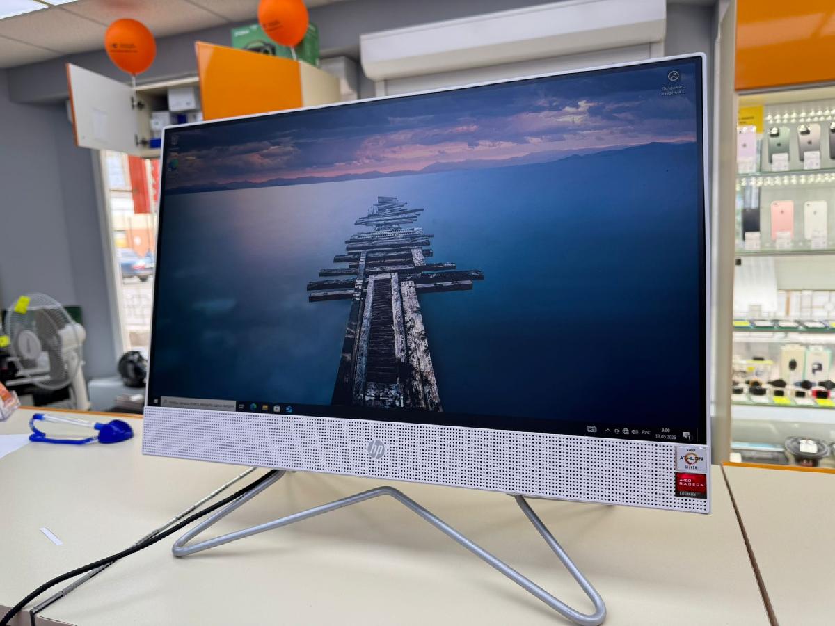 Моноблок HP HP; Athlon 3050U, HD Graphics, 4 Gb, 256 Гб, Нет