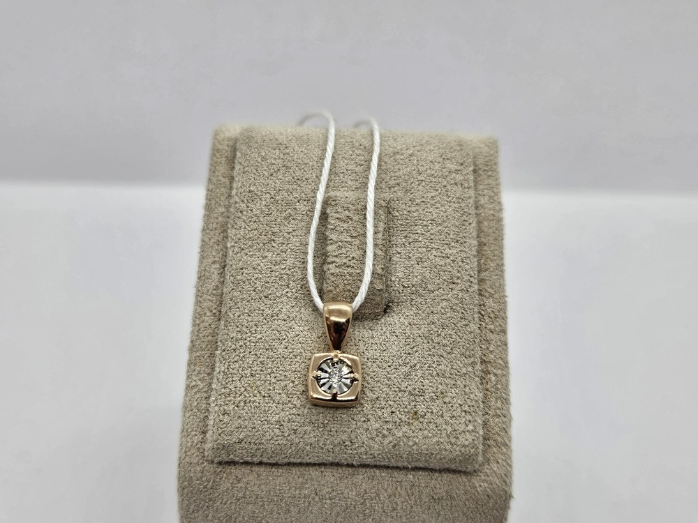 ПОДВЕСКА БРИЛЛИАНТ Au 585