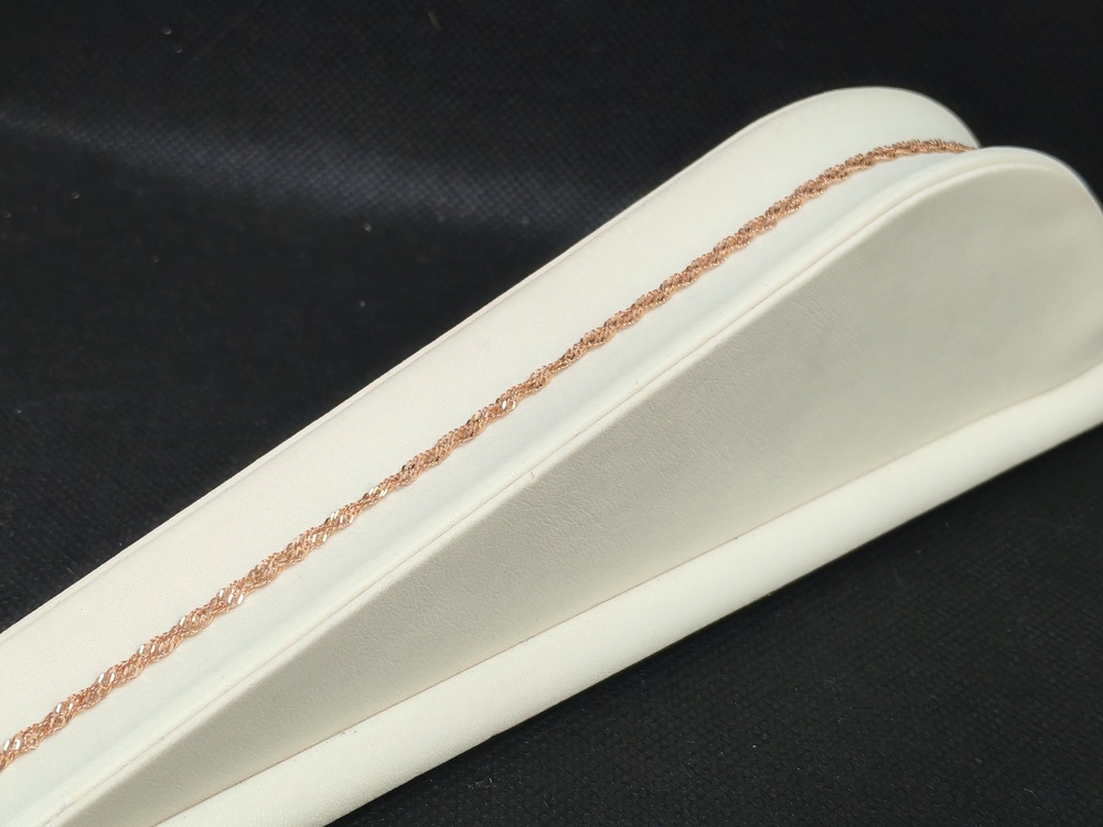 ЦЛСИ375 ЦЕПЬ ПОЛНОВЕСНАЯ Сингапур (Au 375)