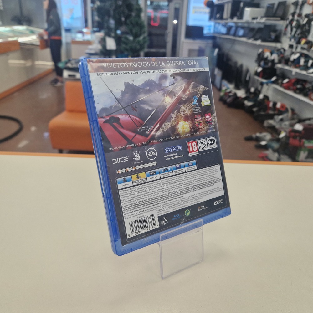 Игра Playstation 4 Battlefield 1