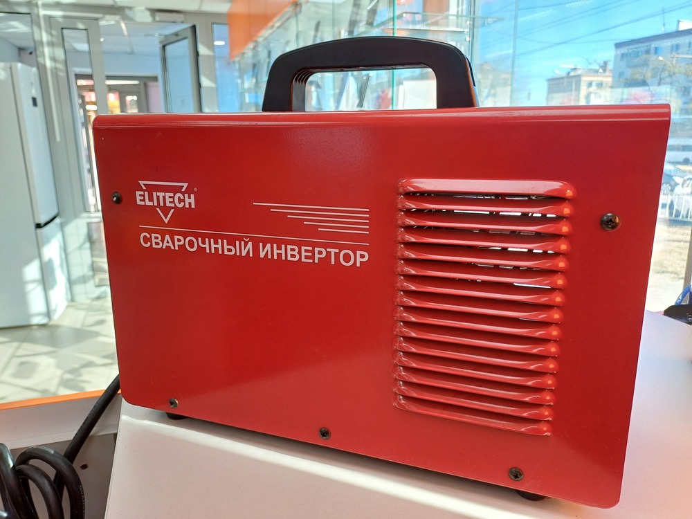 Сварочный аппарат Elitech АИС 200