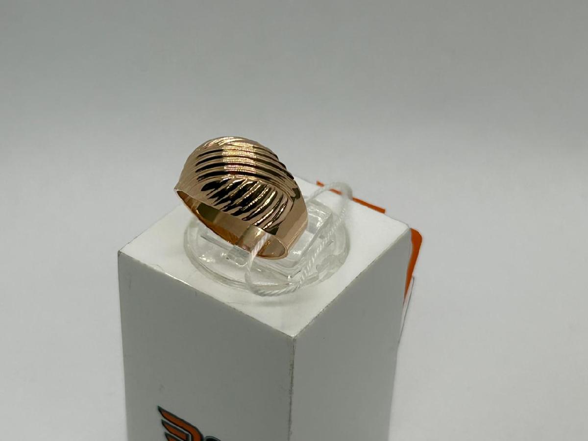 КОЛБКМ583 КОЛЬЦО БЕЗ КАМНЯ (Au 583)