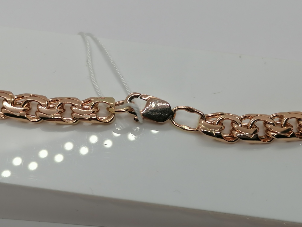 ЦЕПЬ ПОЛНОВЕСНАЯ Бисмарк (Au 585)