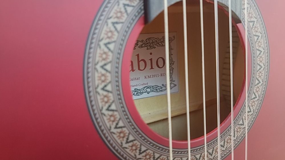 Гитара акустическая Fabio KM3911 RD