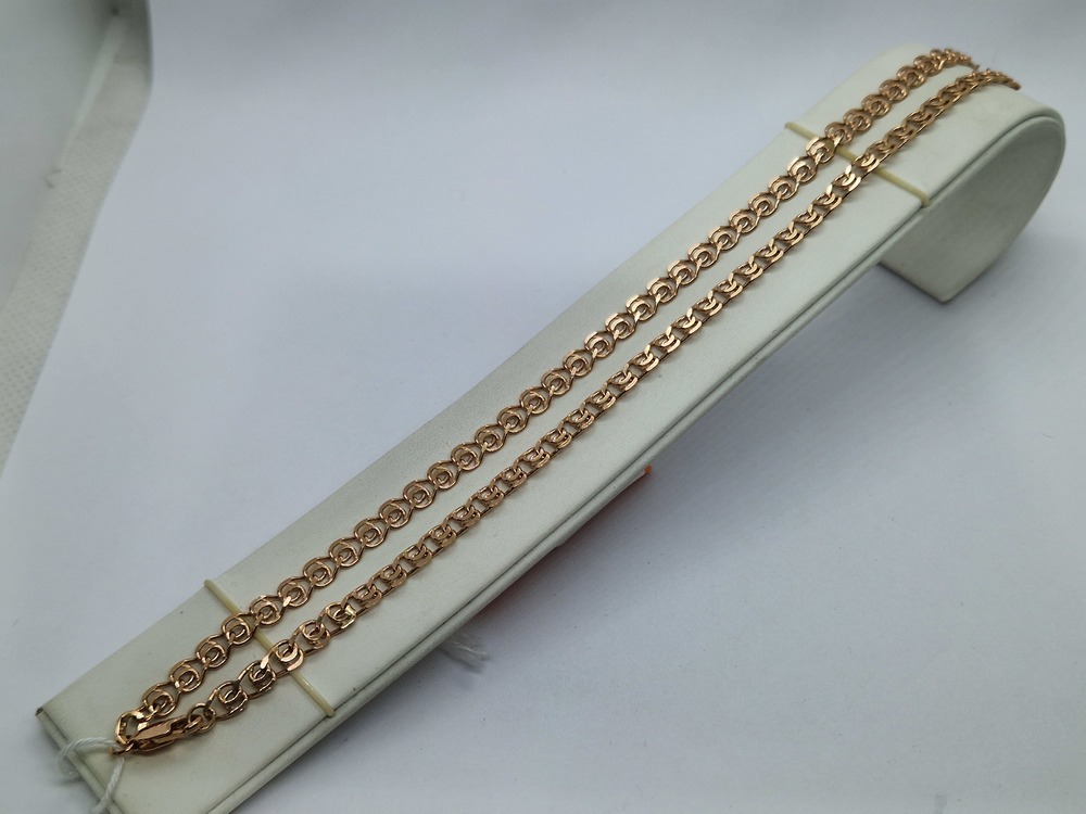 ЦЛЛ585 ЦЕПЬ ПОЛНОВЕСНАЯ Лав (Au 585)