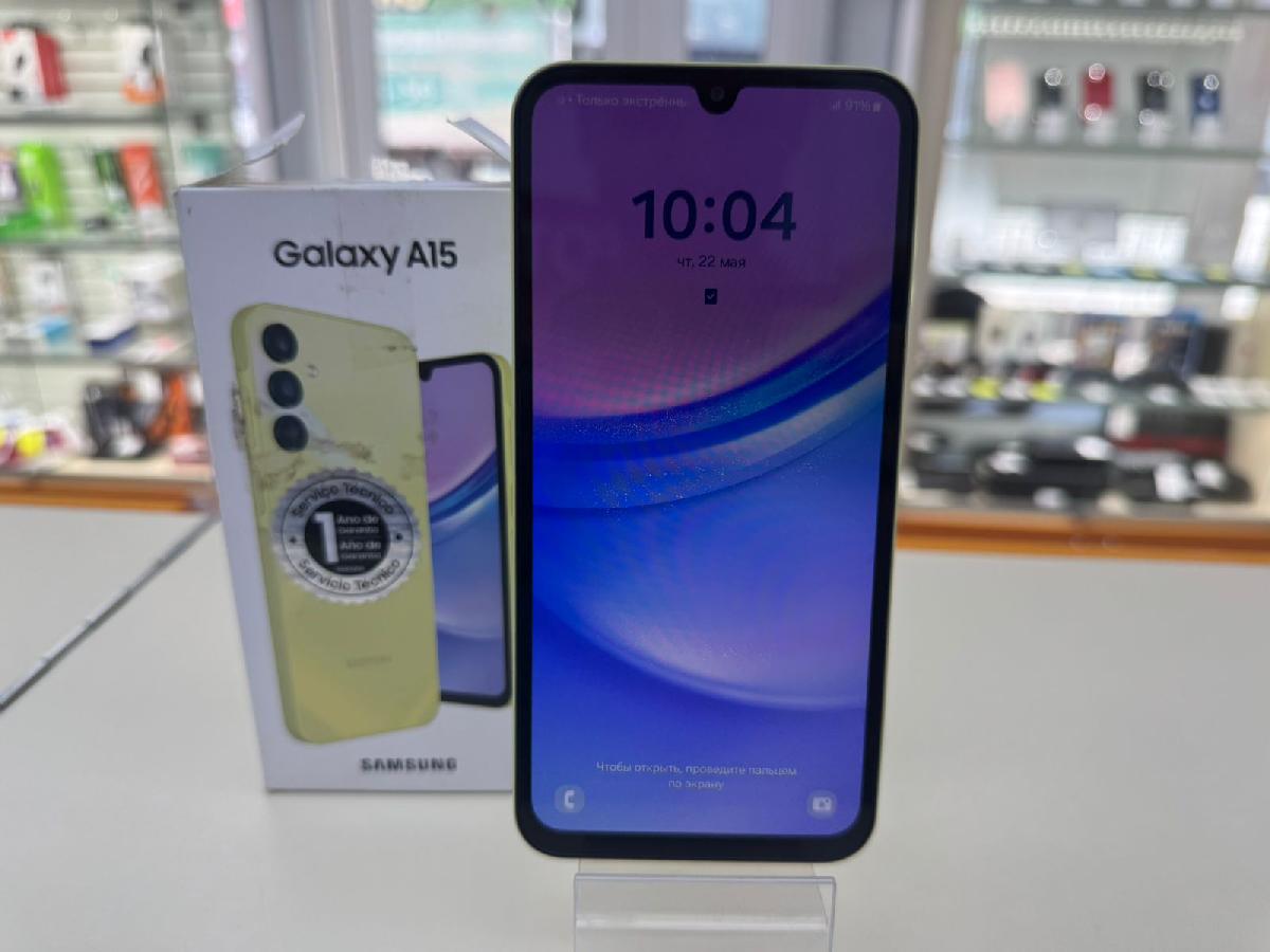 Смартфон Samsung Galaxy A15 6/128