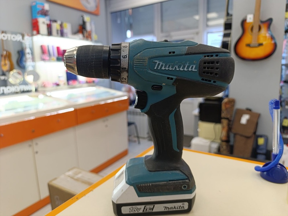Шуруповерт Makita DF457D