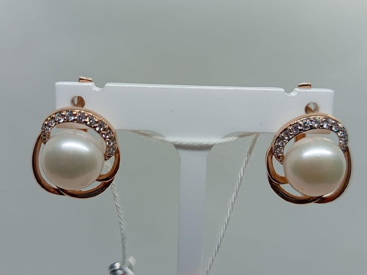 СКМИ585 СЕРЬГИ С КАМНЯМИ (Au 585) СКМИ585 СЕРЬГИ С КАМНЯМИ (Au 585)