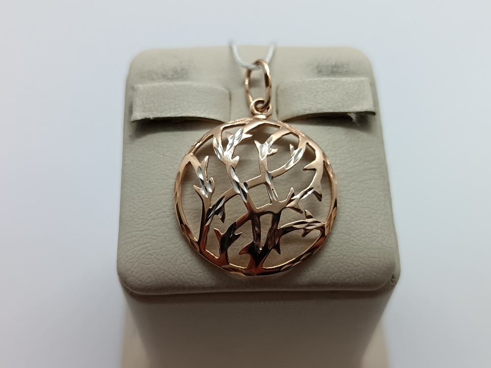 ПОДВЕСКА БЕЗ КАМНЯ Au 585