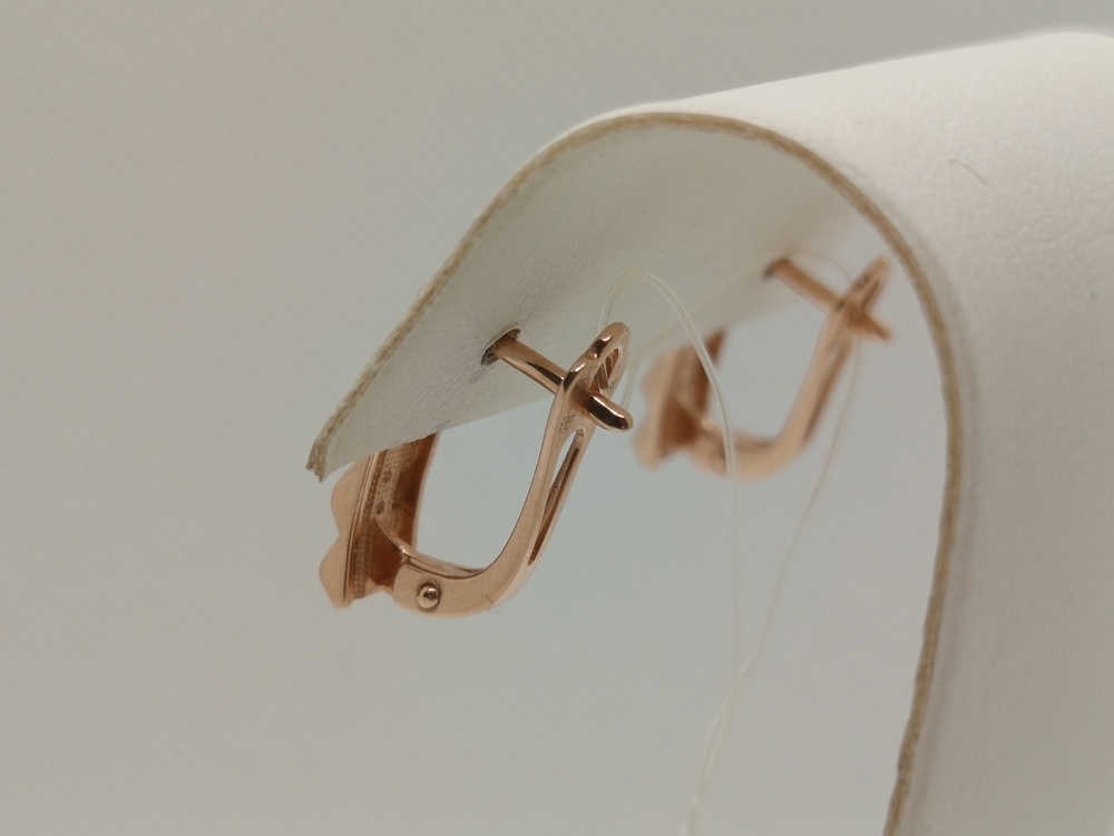 СЕРЬГИ С КАМНЯМИ (Au 585)