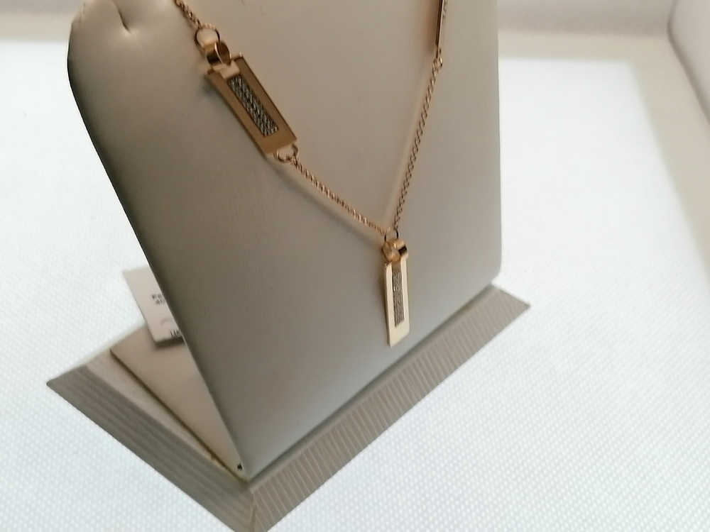 КОЛЬЕ С КАМНЯМИ (Au 585)