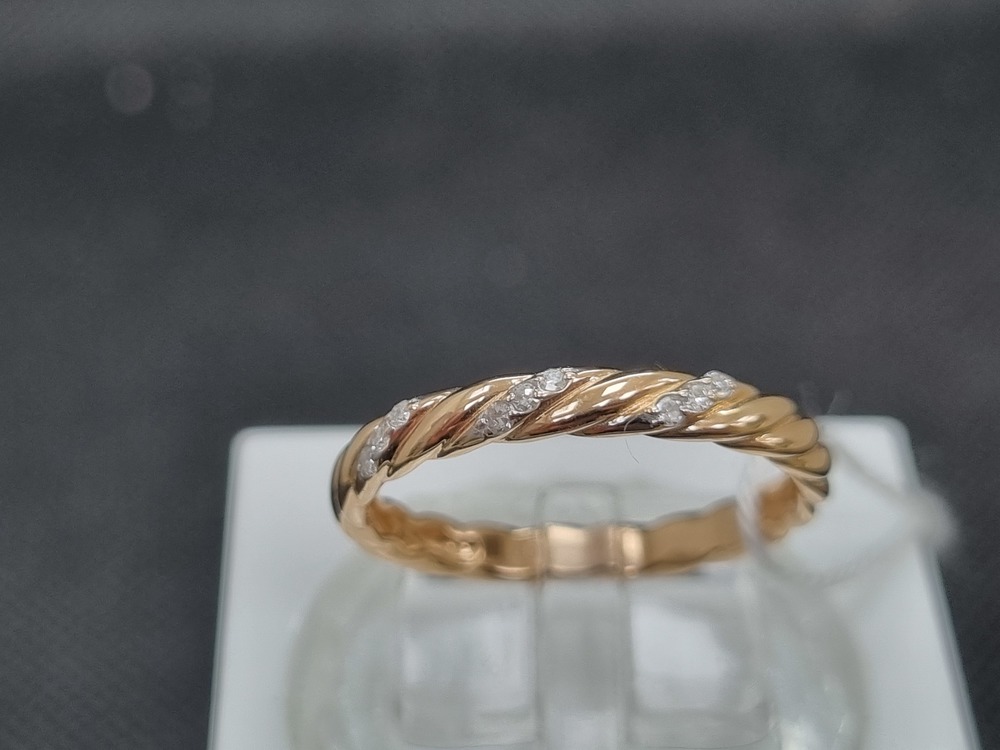 КОЛЬЦО БРИЛЛИАНТ Au 585