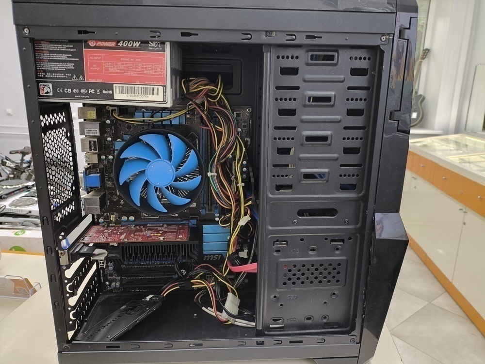 Системный блок Noname; Core i7-3770, GeForce GT 610, 8 Гб, 250 Гб, Нет