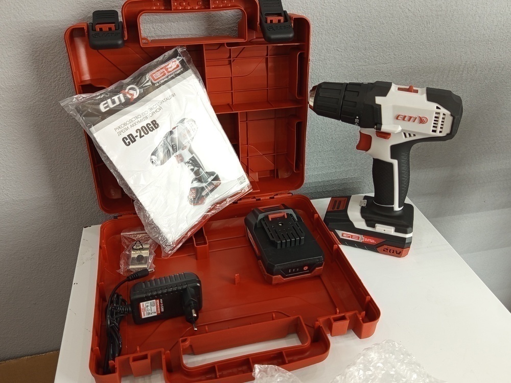 Шуруповерт ELTI CD-20GB