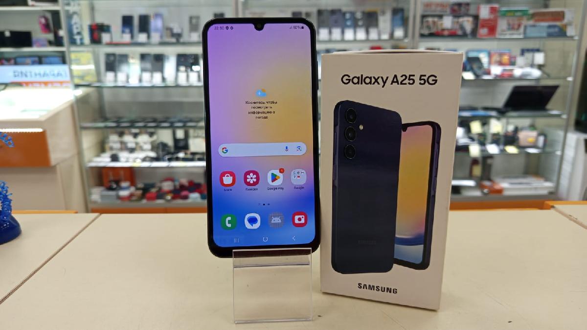 Смартфон Samsung Galaxy A25 8/256Gb