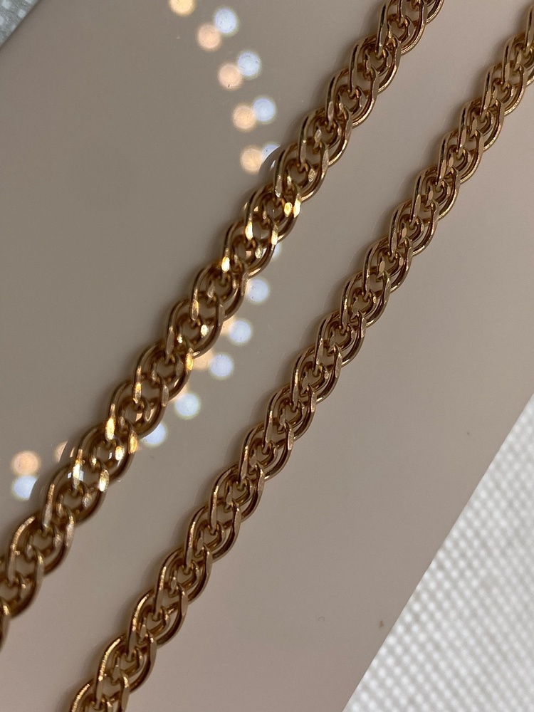 ЦЕПЬ ПУСТОТЕЛАЯ Нона (Au 585)