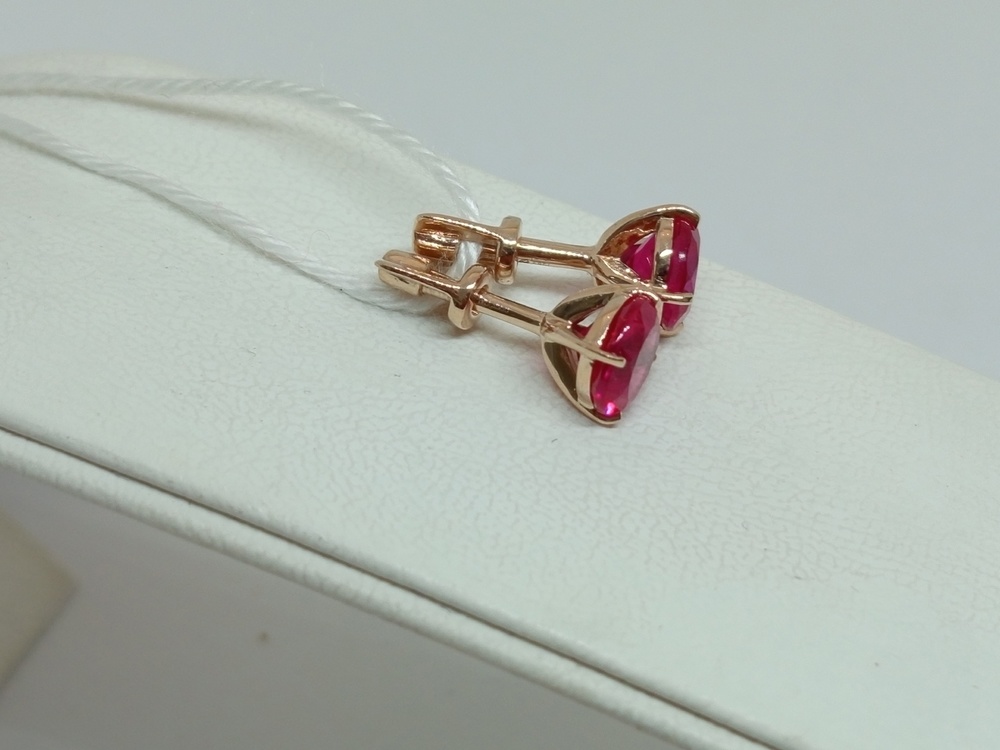 СЕРЬГИ ПУСЕТЫ (Au 585)