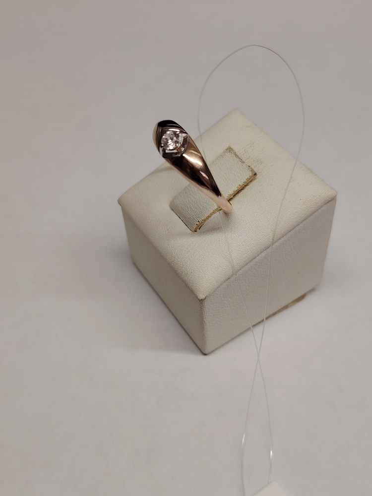 КОЛЬЦО С КАМНЕМ (Au 585)