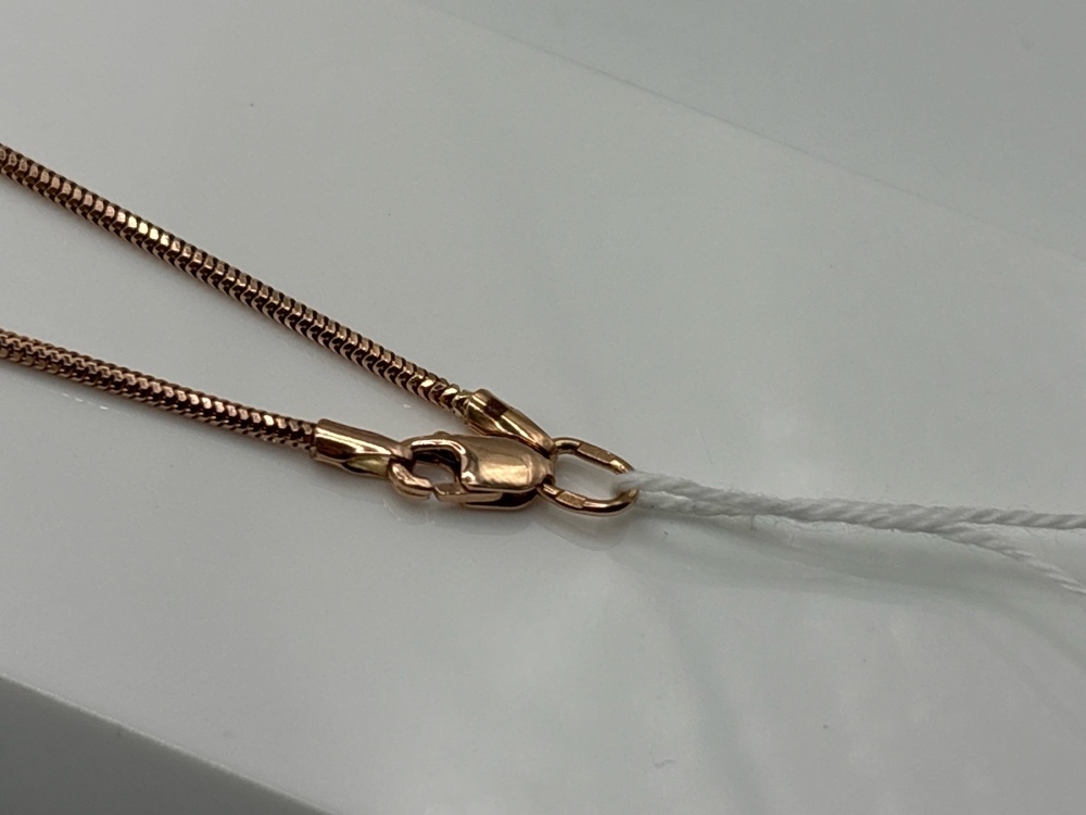 КОЛЬЕ БЕЗ КАМНЯ Au 585
